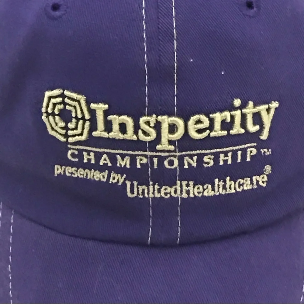 Pukka Insperity Champions Tour Golf Cap